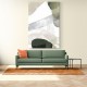 Minimalist Abstract Collage With Overlapping Organic Shapes 35