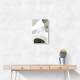 Minimalist Abstract Collage With Overlapping Organic Shapes 35