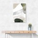Minimalist Abstract Collage With Overlapping Organic Shapes 35