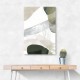 Minimalist Abstract Collage With Overlapping Organic Shapes 35