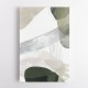 Minimalist Abstract Collage With Overlapping Organic Shapes 35