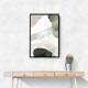 Minimalist Abstract Collage With Overlapping Organic Shapes 35