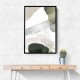 Minimalist Abstract Collage With Overlapping Organic Shapes 35