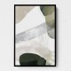 Minimalist Abstract Collage With Overlapping Organic Shapes 35