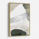 Minimalist Abstract Collage With Overlapping Organic Shapes 35