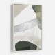 Minimalist Abstract Collage With Overlapping Organic Shapes 35