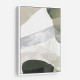 Minimalist Abstract Collage With Overlapping Organic Shapes 35