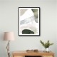 Minimalist Abstract Collage With Overlapping Organic Shapes 35