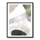 Minimalist Abstract Collage With Overlapping Organic Shapes 35