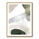 Minimalist Abstract Collage With Overlapping Organic Shapes 35