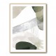 Minimalist Abstract Collage With Overlapping Organic Shapes 35