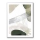 Minimalist Abstract Collage With Overlapping Organic Shapes 35