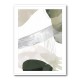 Minimalist Abstract Collage With Overlapping Organic Shapes 35