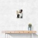 Minimalist Abstract Collage With Overlapping Organic Shapes 38