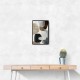 Minimalist Abstract Collage With Overlapping Organic Shapes 38