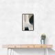 Minimalist Abstract Collage With Overlapping Organic Shapes 41