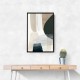 Minimalist Abstract Collage With Overlapping Organic Shapes 41