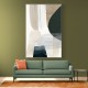 Minimalist Abstract Collage With Overlapping Organic Shapes 41