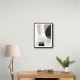 Minimalist Abstract Collage With Overlapping Organic Shapes 41