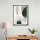 Minimalist Abstract Collage With Overlapping Organic Shapes 41
