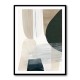 Minimalist Abstract Collage With Overlapping Organic Shapes 41