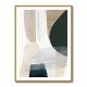 Minimalist Abstract Collage With Overlapping Organic Shapes 41