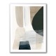 Minimalist Abstract Collage With Overlapping Organic Shapes 41