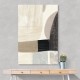 Minimalist Abstract Collage With Overlapping Organic Shapes 42