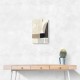 Minimalist Abstract Collage With Overlapping Organic Shapes 42