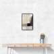 Minimalist Abstract Collage With Overlapping Organic Shapes 42