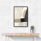 Minimalist Abstract Collage With Overlapping Organic Shapes 42