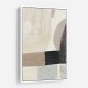 Minimalist Abstract Collage With Overlapping Organic Shapes 42