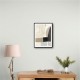Minimalist Abstract Collage With Overlapping Organic Shapes 42