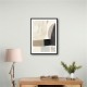 Minimalist Abstract Collage With Overlapping Organic Shapes 42