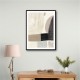 Minimalist Abstract Collage With Overlapping Organic Shapes 42