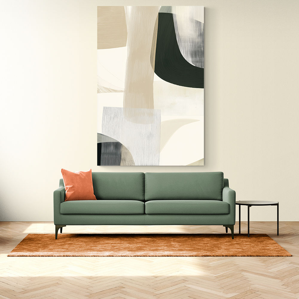 Minimalist Abstract Collage With Overlapping Organic Shapes 44 Minimalist Abstract Collage With Overlapping Organic Shapes 44