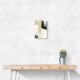 Minimalist Abstract Collage With Overlapping Organic Shapes 44 Minimalist Abstract Collage With Overlapping Organic Shapes 44