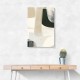 Minimalist Abstract Collage With Overlapping Organic Shapes 44 Minimalist Abstract Collage With Overlapping Organic Shapes 44