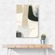 Minimalist Abstract Collage With Overlapping Organic Shapes 44 Minimalist Abstract Collage With Overlapping Organic Shapes 44