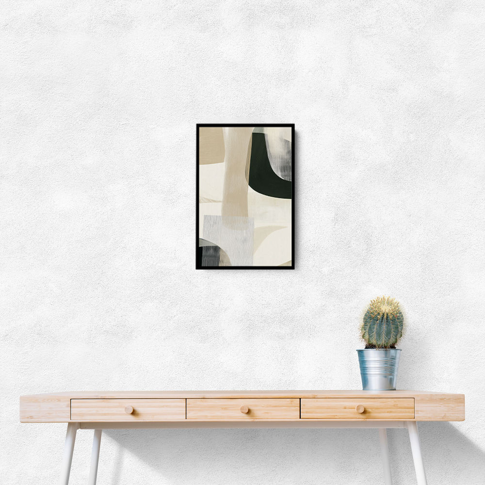 Minimalist Abstract Collage With Overlapping Organic Shapes 44 Minimalist Abstract Collage With Overlapping Organic Shapes 44