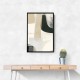 Minimalist Abstract Collage With Overlapping Organic Shapes 44 Minimalist Abstract Collage With Overlapping Organic Shapes 44