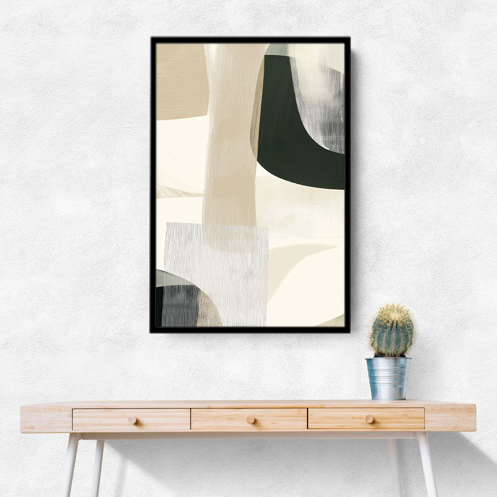 Minimalist Abstract Collage With Overlapping Organic Shapes 44 Minimalist Abstract Collage With Overlapping Organic Shapes 44