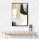 Minimalist Abstract Collage With Overlapping Organic Shapes 44 Minimalist Abstract Collage With Overlapping Organic Shapes 44