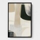 Minimalist Abstract Collage With Overlapping Organic Shapes 44 Minimalist Abstract Collage With Overlapping Organic Shapes 44