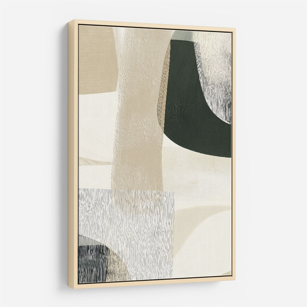Minimalist Abstract Collage With Overlapping Organic Shapes 44 Minimalist Abstract Collage With Overlapping Organic Shapes 44
