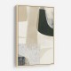 Minimalist Abstract Collage With Overlapping Organic Shapes 44 Minimalist Abstract Collage With Overlapping Organic Shapes 44