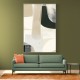 Minimalist Abstract Collage With Overlapping Organic Shapes 44 Minimalist Abstract Collage With Overlapping Organic Shapes 44