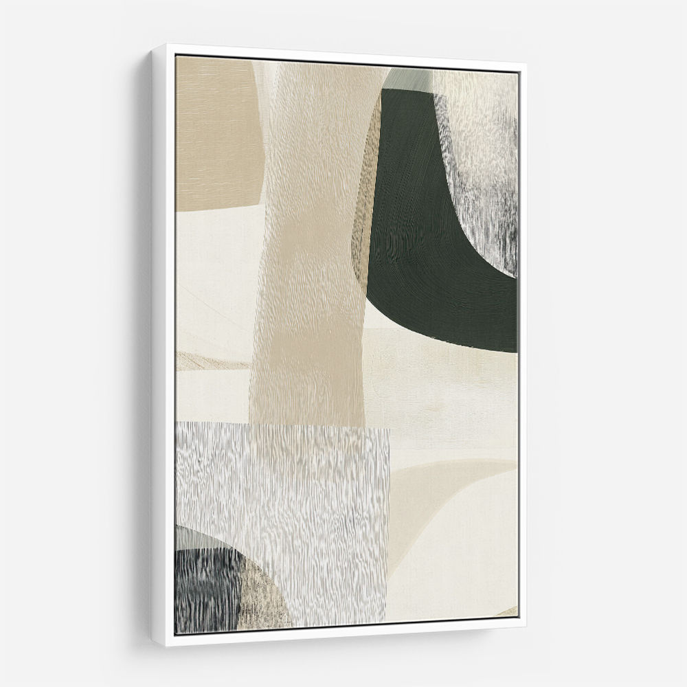 Minimalist Abstract Collage With Overlapping Organic Shapes 44 Minimalist Abstract Collage With Overlapping Organic Shapes 44