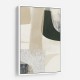 Minimalist Abstract Collage With Overlapping Organic Shapes 44 Minimalist Abstract Collage With Overlapping Organic Shapes 44