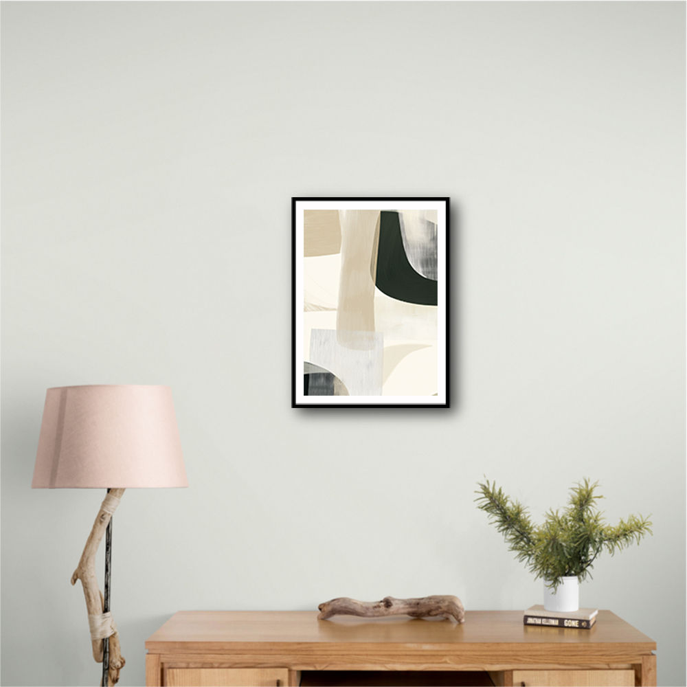 Minimalist Abstract Collage With Overlapping Organic Shapes 44 Minimalist Abstract Collage With Overlapping Organic Shapes 44